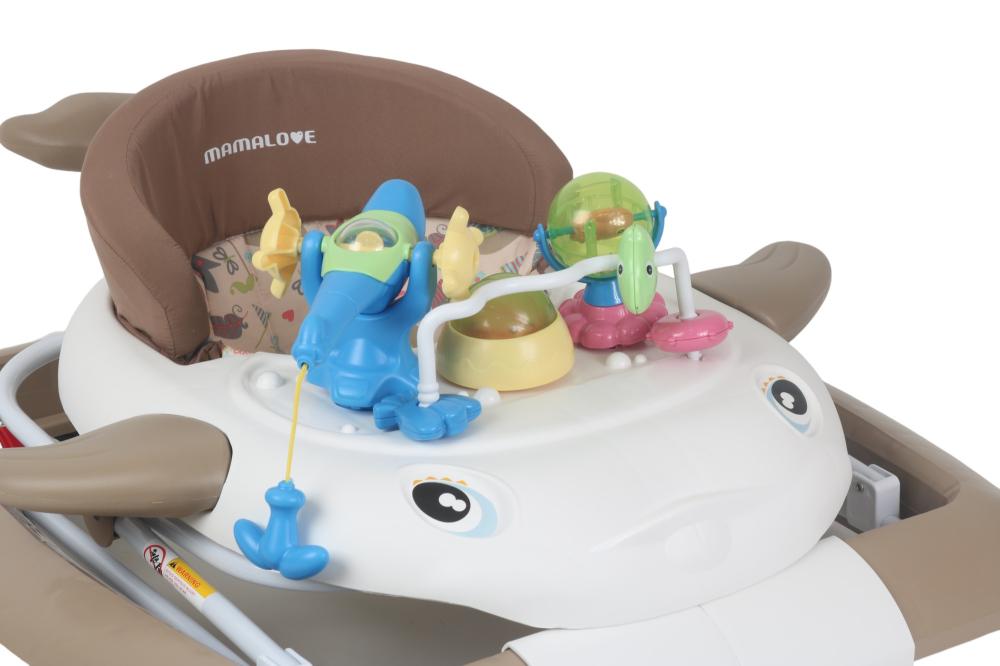مشاية أطفال MAMA LOVE  مع هزاز