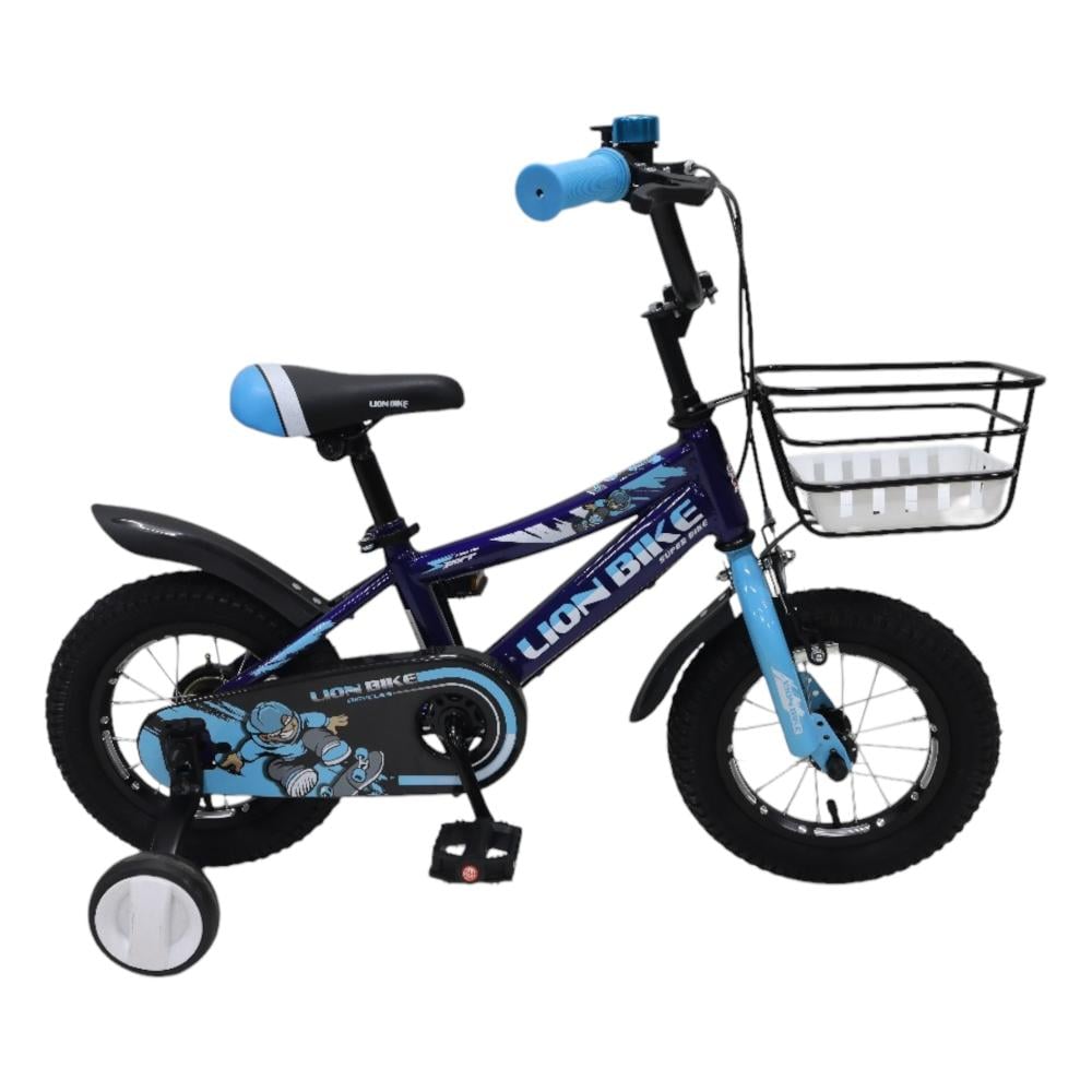 دراجة اطفال بسلة مقاس 12