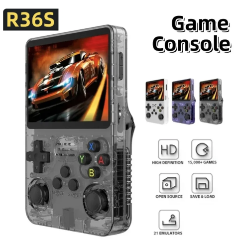 جهاز ألعاب محمول R36S
