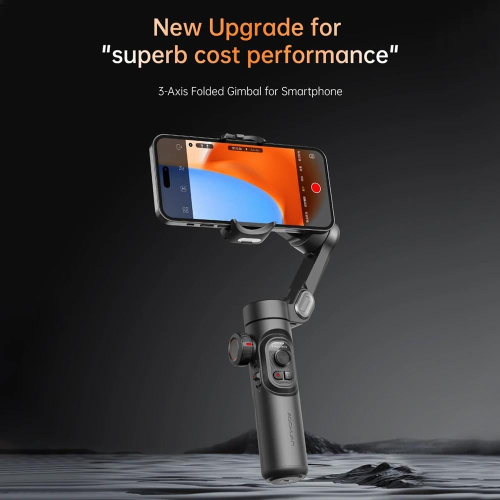 مثبت Gimbal للهاتف الذكي