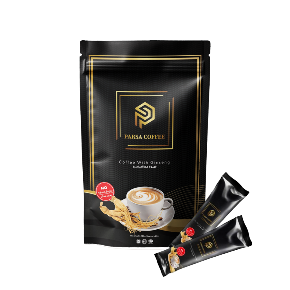 قهوة بارسا مع الجنسنج  parsa coffee
