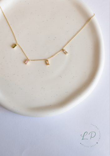 Giada Charm Necklace