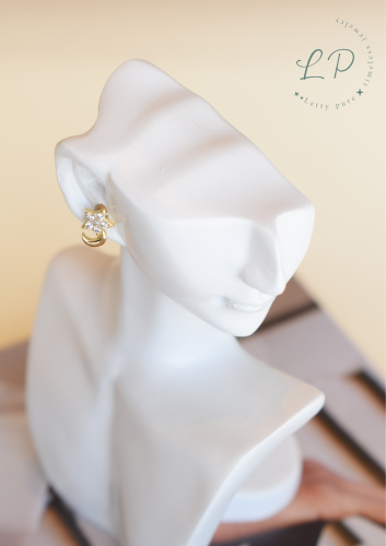 Mini Flash Light Earring