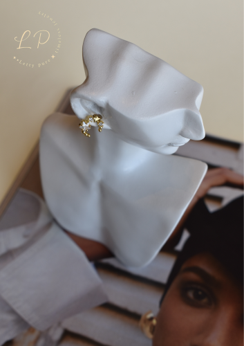 Mini Multistar Earring