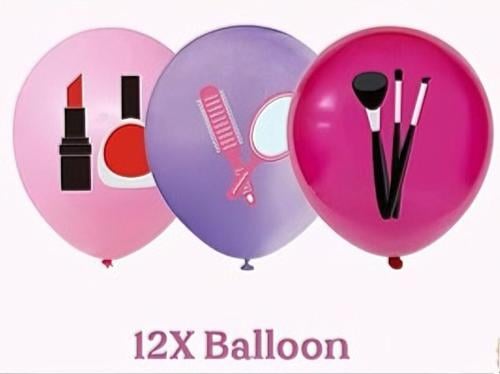 12 بالون مع ثيم ميك اب - Balloon Makeup Theme (12)