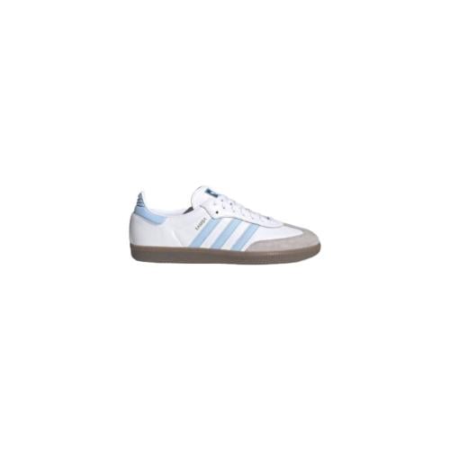 Adidas Samba White sky blue