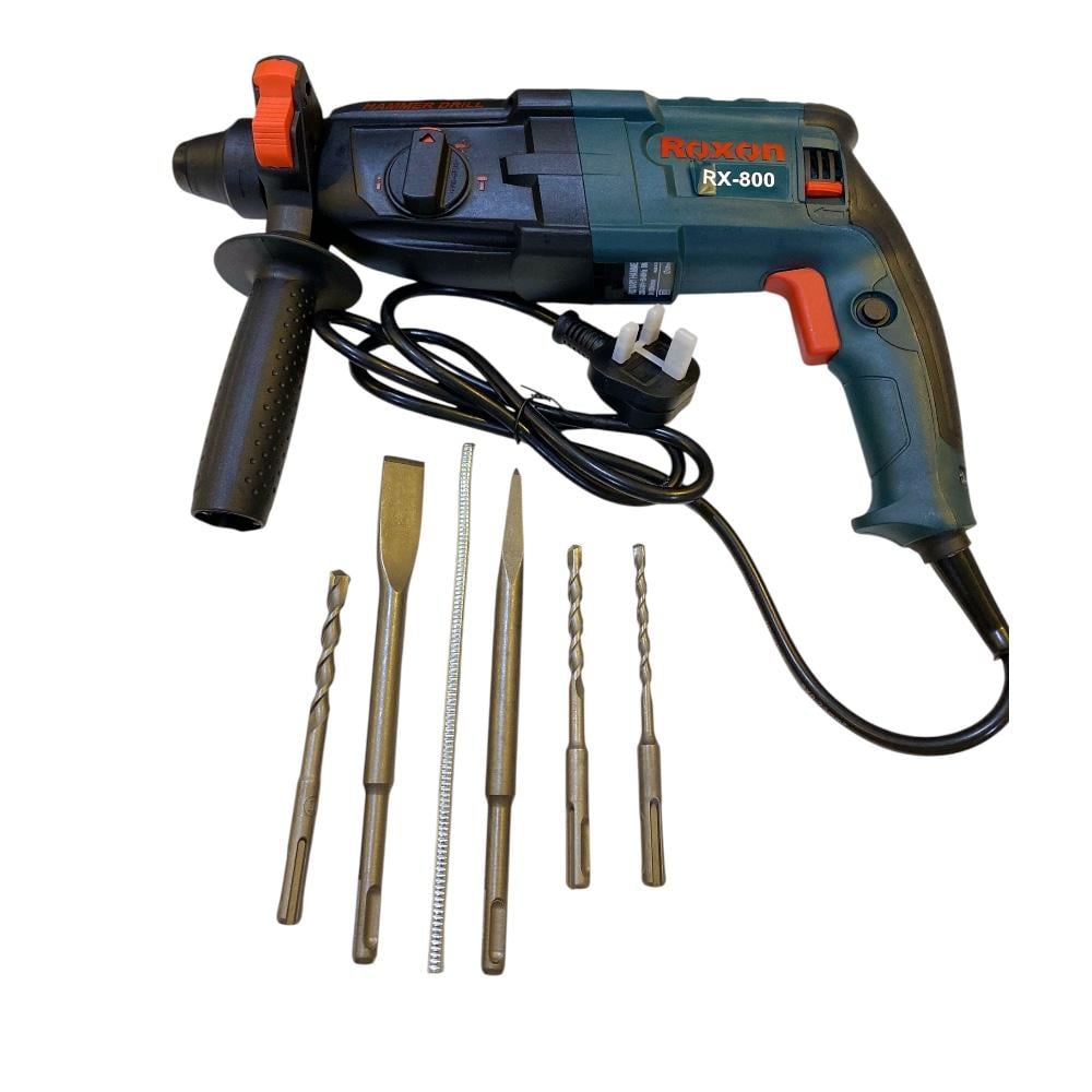 هلتي تكسير  800 واط  Roxon