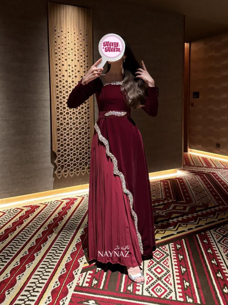 فستان سهرة ملكي