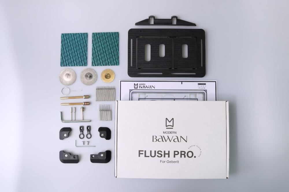 لوحة Sigma دفع مخفية متوافقة مع انظمة Sigma من شركة (Geberit)