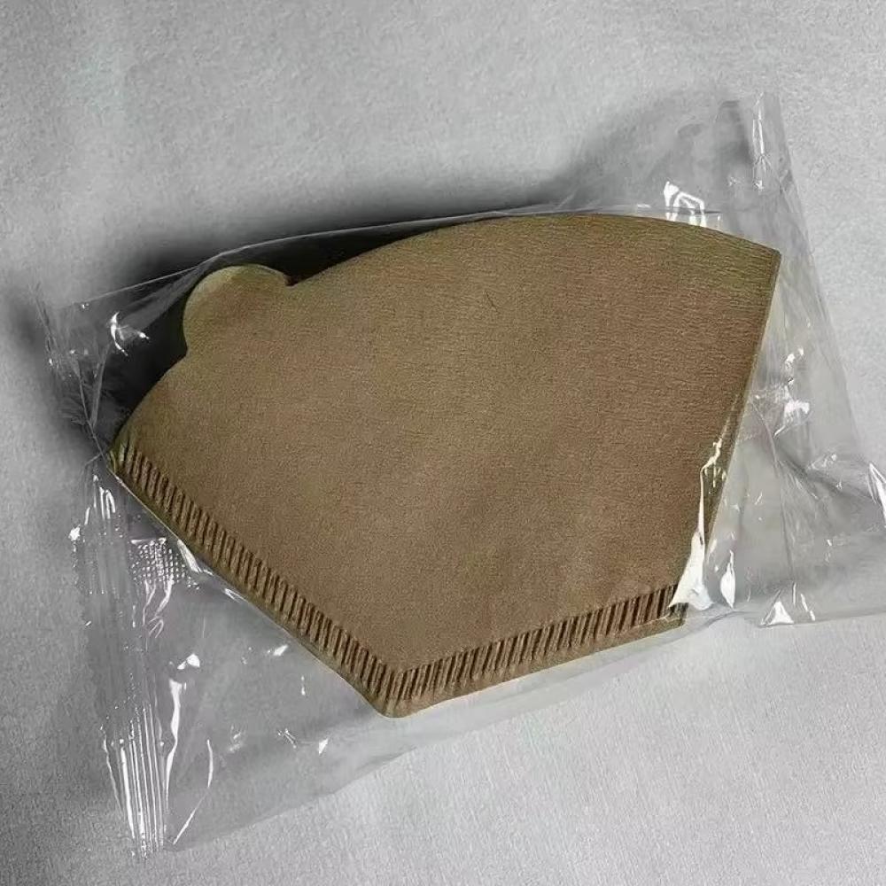 قمع سيراميك لتقطير القهوة اليدوية على شكل زهرة