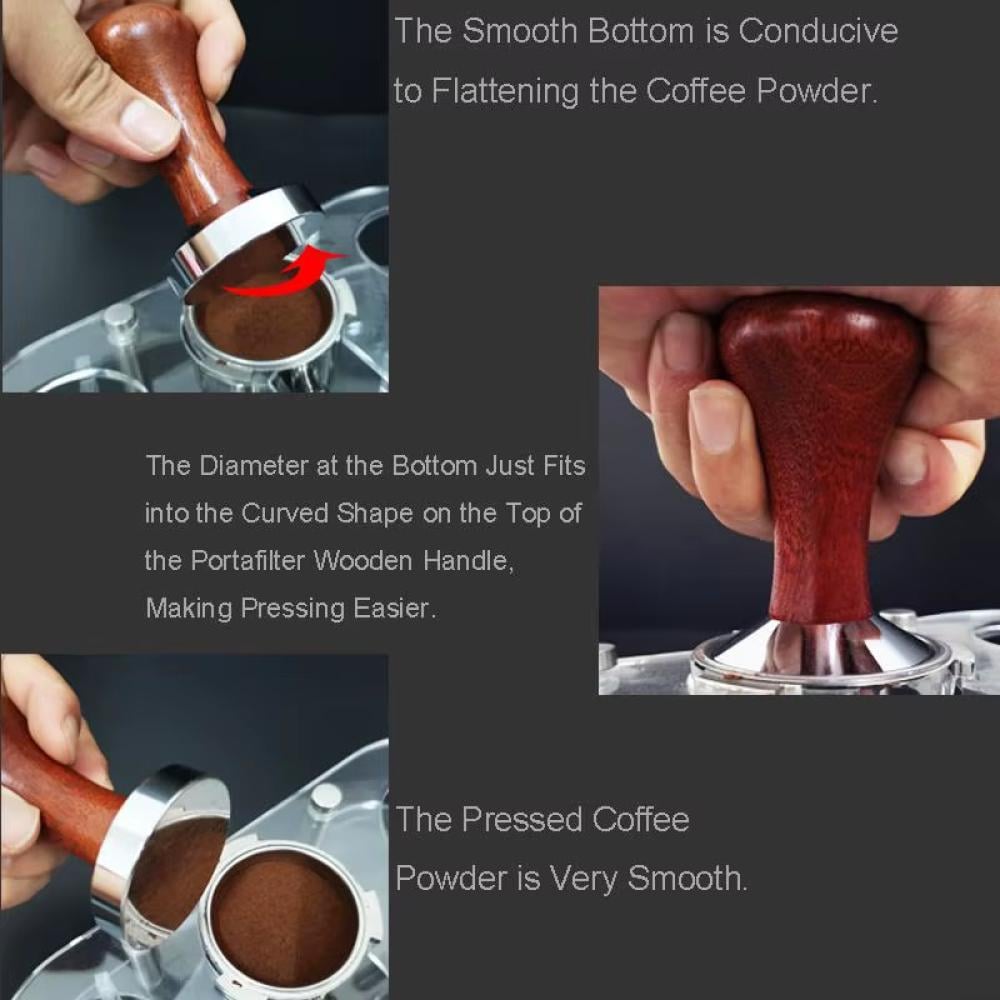 سدادة قهوة ألمنيوم احترافية لمكابس الاسبريسو