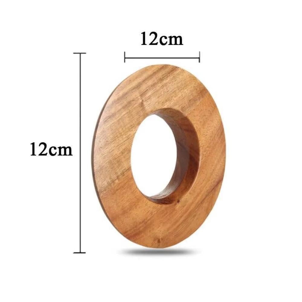 قمع سيراميك لتقطير القهوة اليدوية على شكل زهرة