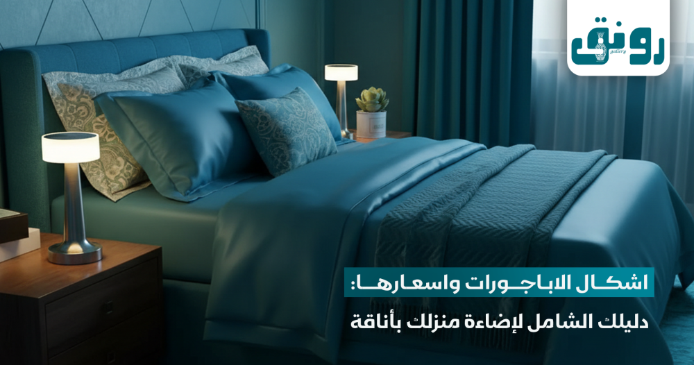 اشكال الاباجورات واسعارها