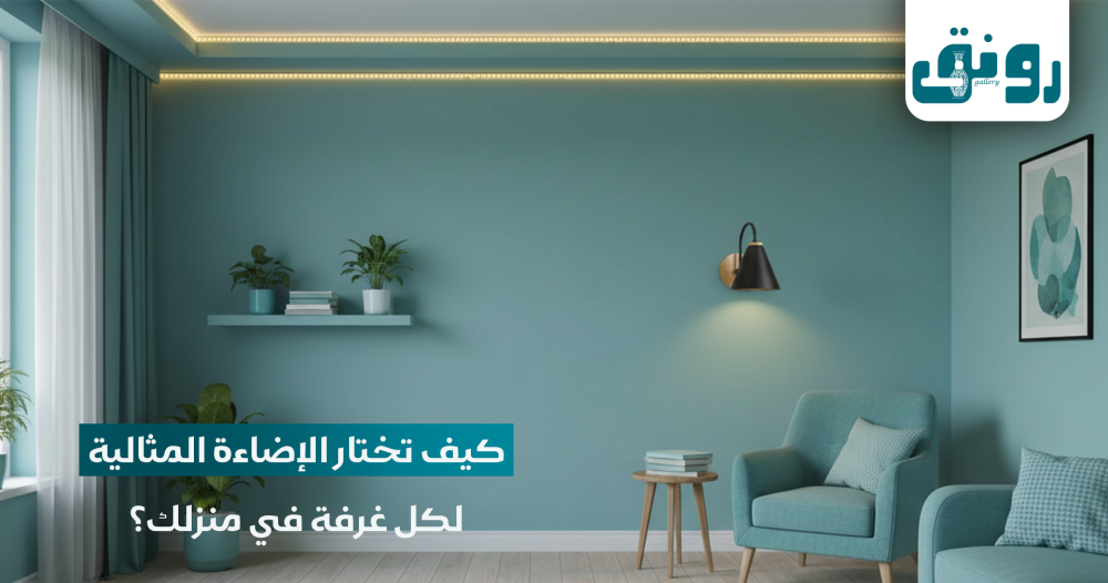 الإضاءة المثالية
