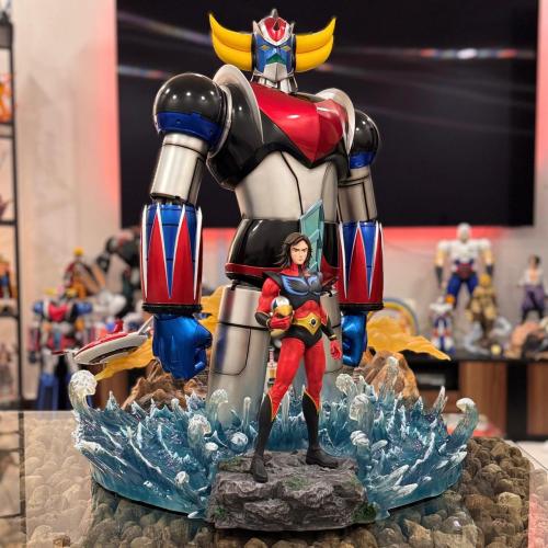 Grendizer & Duke Fleed - Cartoon Kingdom - Khobar Shogun