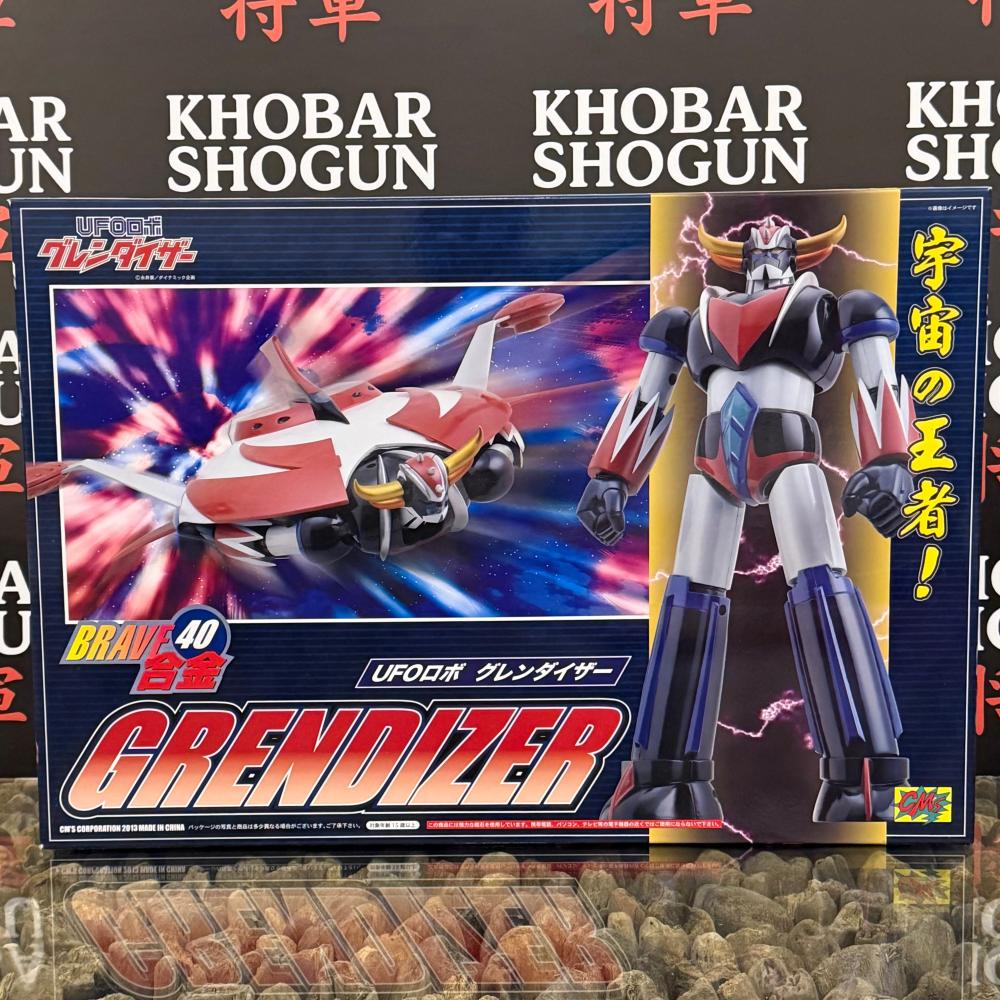 Grendizer — Brave 40 | Khobar Shogun