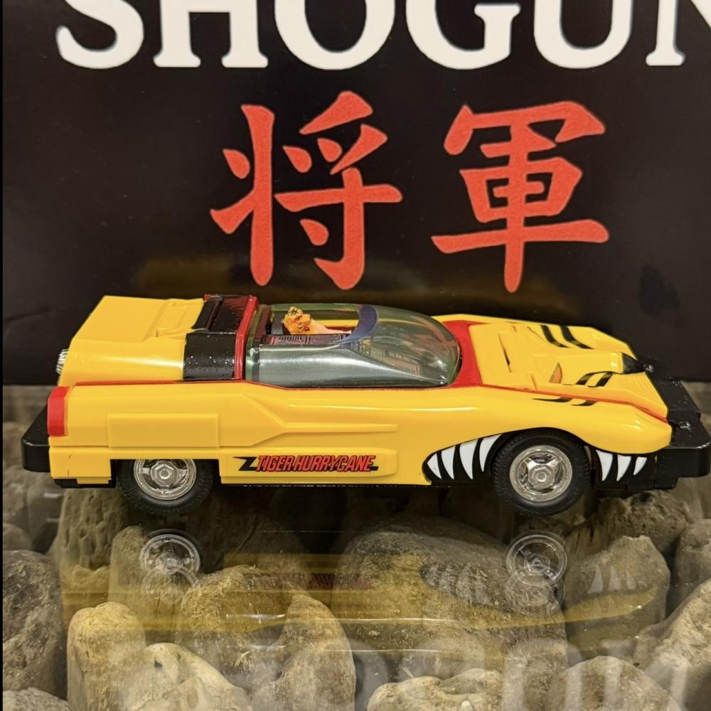Tiger Hurricane — Popy - Khobar Shogun