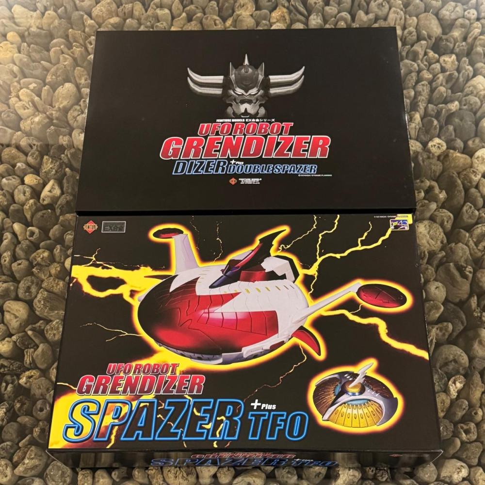 EX Gokin Grendizer – Double Spazer & Spazer + TFO Set - Fewture