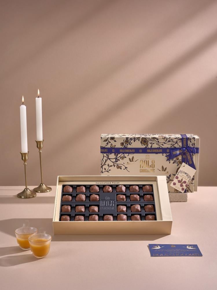 رولز تشوكلت - كراميل كيوبس