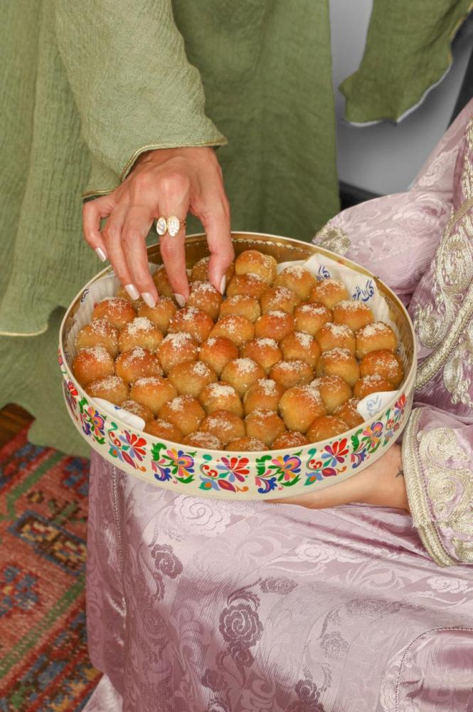 كعك الفرح - معمول كبير