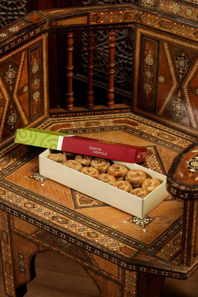 المعمول المميز - معمول بالحليب المحموس 1/2 كجم