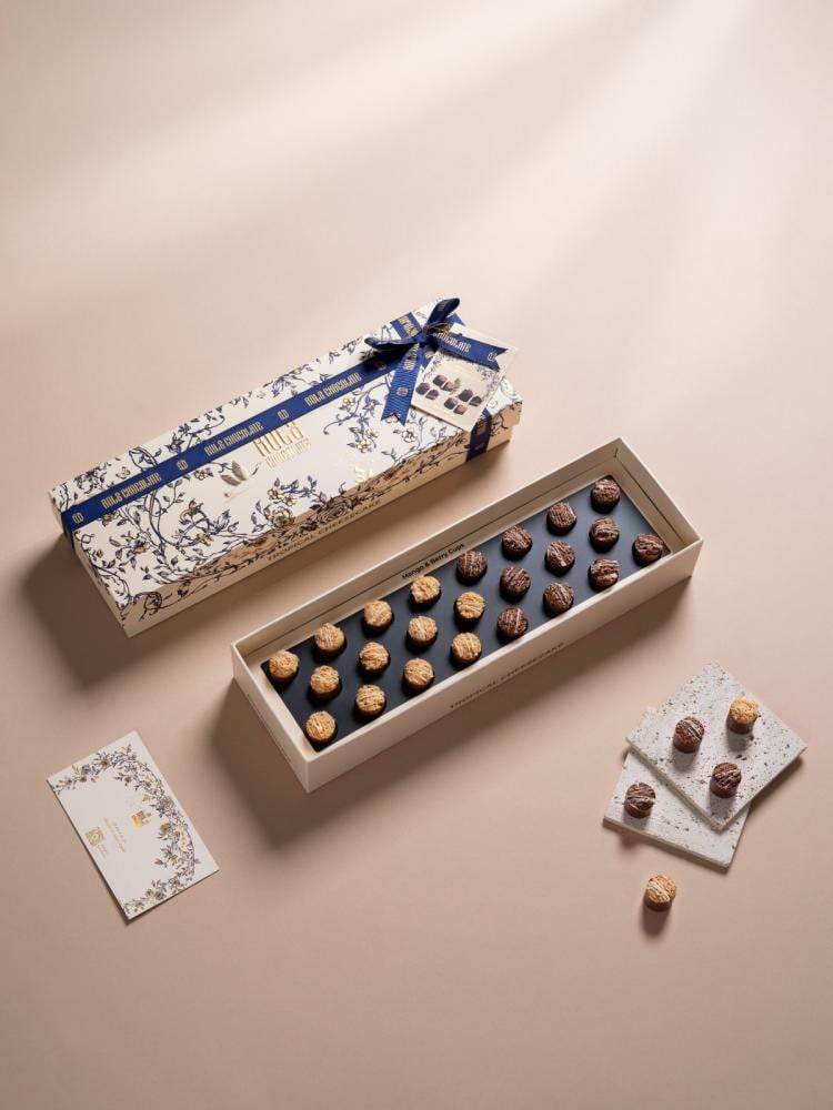 رولز تشوكلت - تروبيكال تشيز كيك