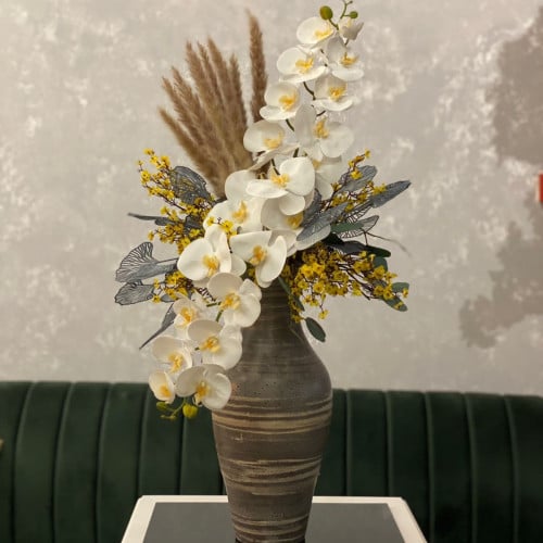 فازة ورد صناعي L10