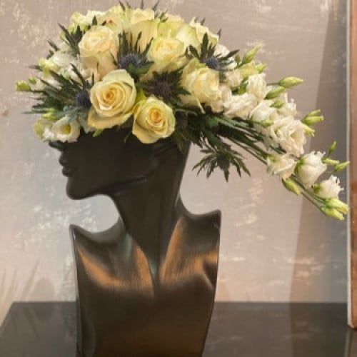 فازة ورد طبيعي N27