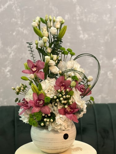 فازة ورد طبيعي N20