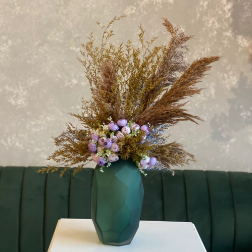 فازة ورد صناعي L4