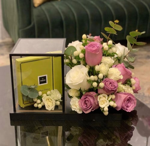 بوكس ورد مع تشوكلت باتشي