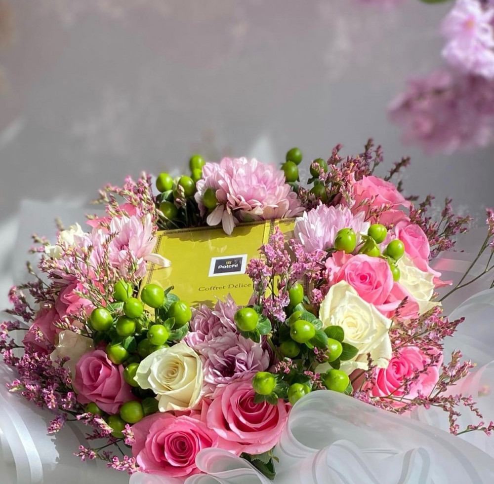 باقة B3 مع باتشي