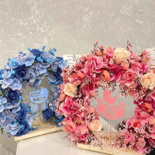 فازة ورد صناعي L23