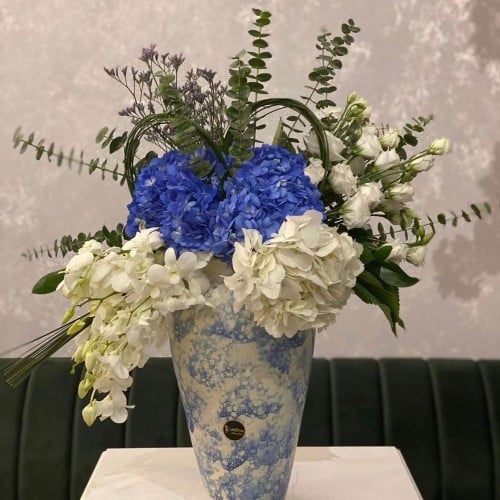 فازة ورد طبيعي N19