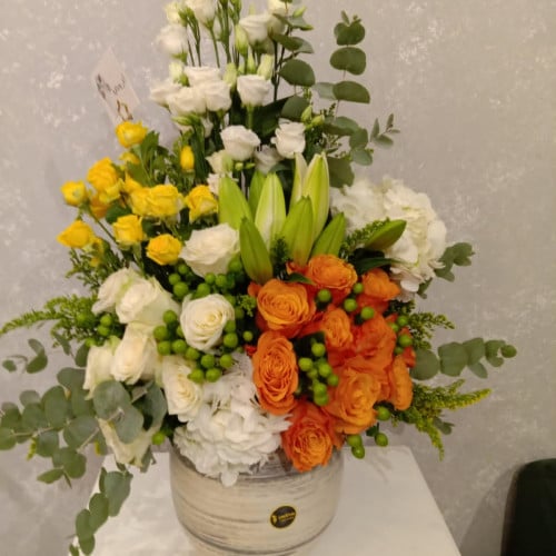 فازة ورد طبيعي N22