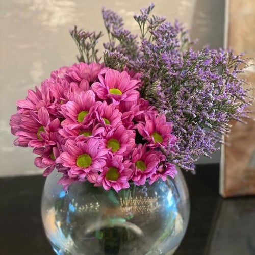 فازة ورد طبيعي N13