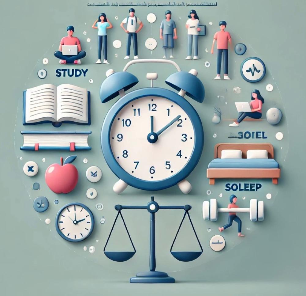 التوازن بين الدراسة والحياة الشخصية ⏳