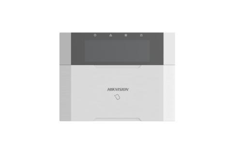 لوحة مفاتيح LCD سلكية (DS-PK1-LRT-HWB)