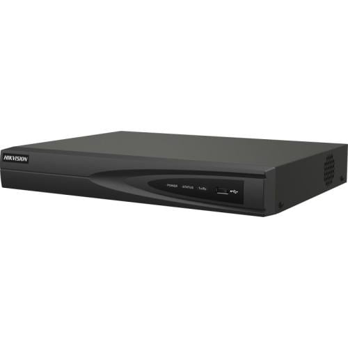 مسجل فيديو شبكي NVR بـ 4 قنوات مدمج مع PoE ودعم HD...