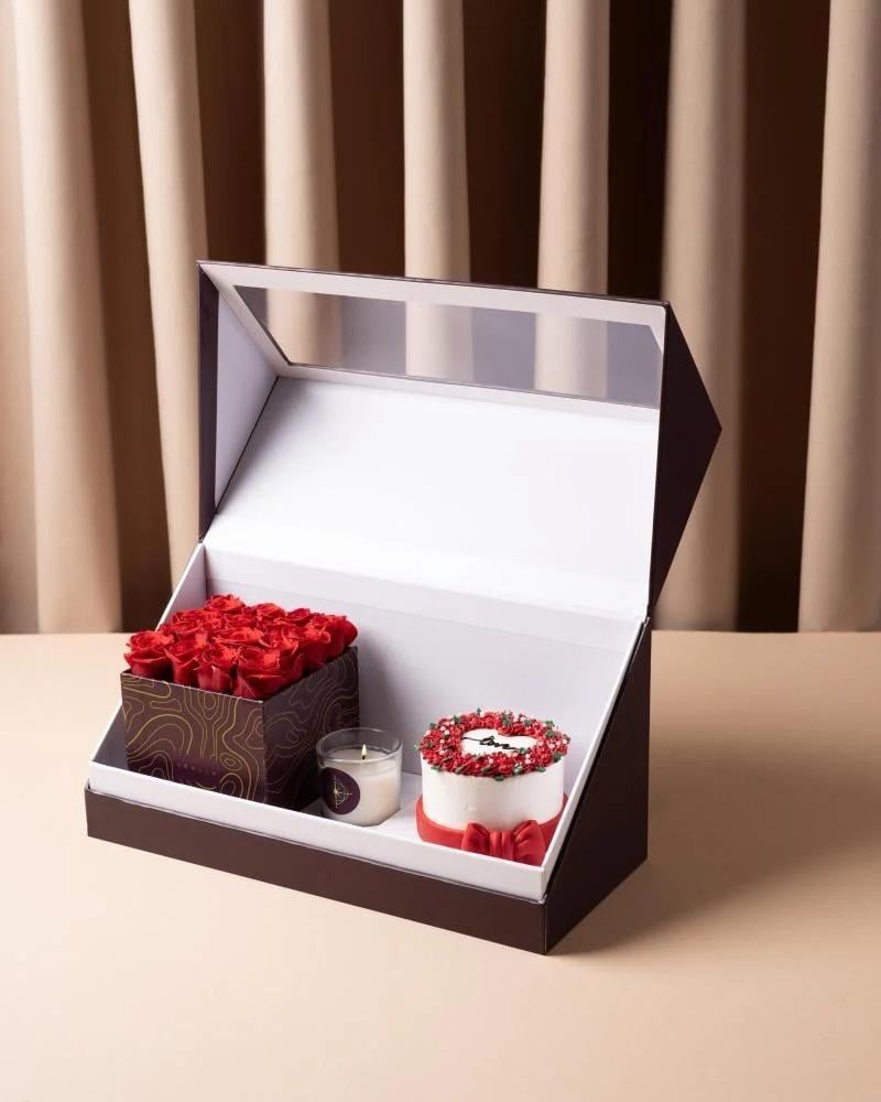 لماذا تُعد هدايا عيد الحب الفخمة من الكيك خيارًا استثنائيًا؟