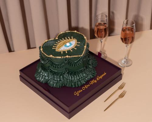 Emerald Eye Cake