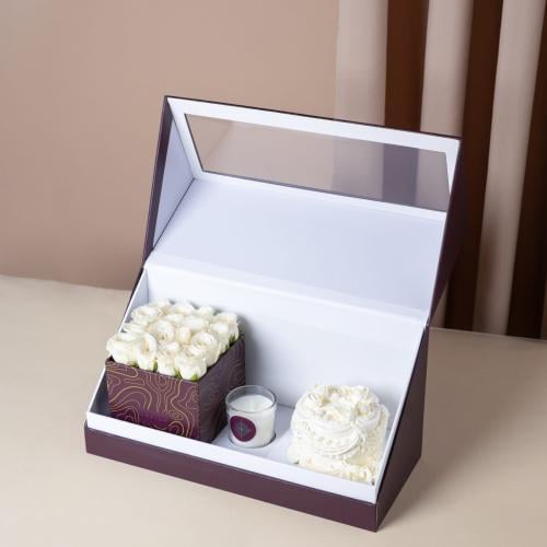 White Elegance Box