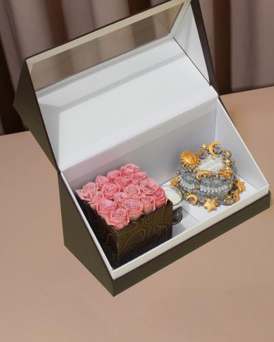 Moon & Roses Box