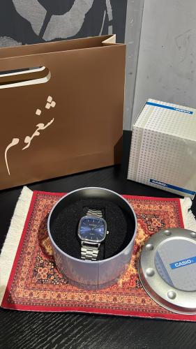 ساعة كاسيو ltp ازرق