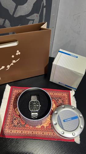 ساعة كاسيو ltp اسود