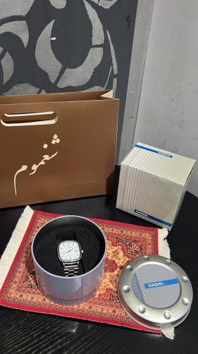 ساعة كاسيو ltp ابيض