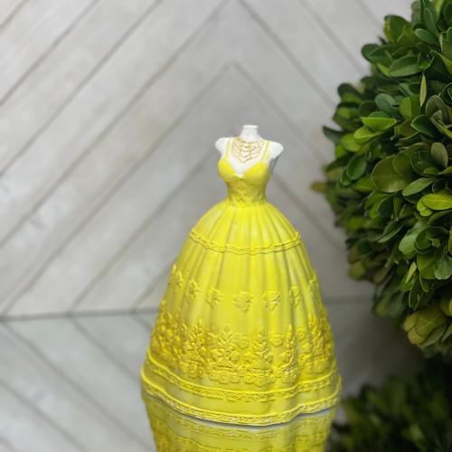 فستان 3D - حجم كبير Princess Dress L