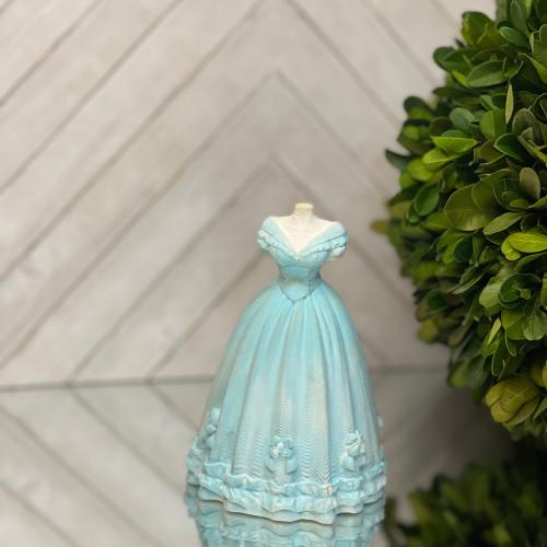 فستان 3D - حجم وسط Princess Dress M