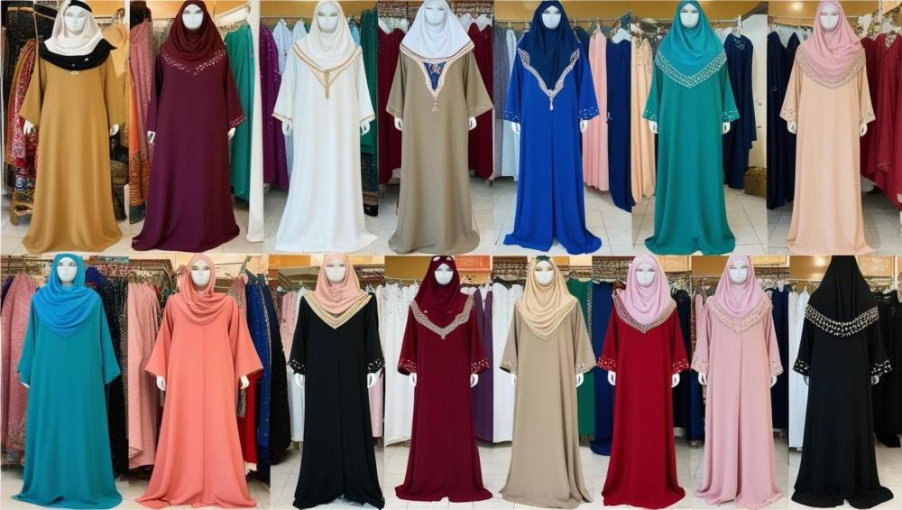 أفضل أنواع العبايات في السعودية 2025