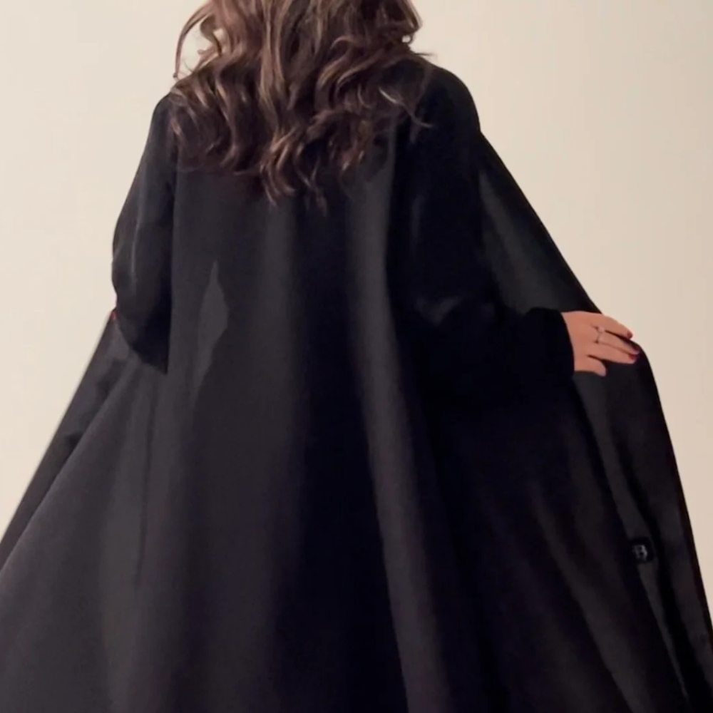 عباية دبل كلوش